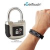 Egeetouch Smart NFC Wristband forSmart Locks, WATERPROOF, Program ONE Fob to unlock MULTIPLE Locks, 2Pack 5-NFC-2002WB